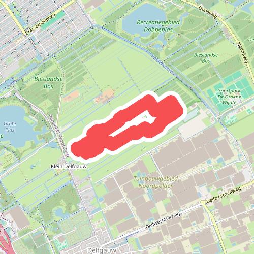 Wandelroute Krekenroute