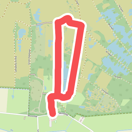 Wandelroute Meerbaansblaak Groote Peel