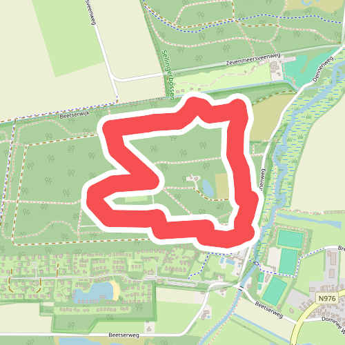 Wandelroute Egelpad Sellingen