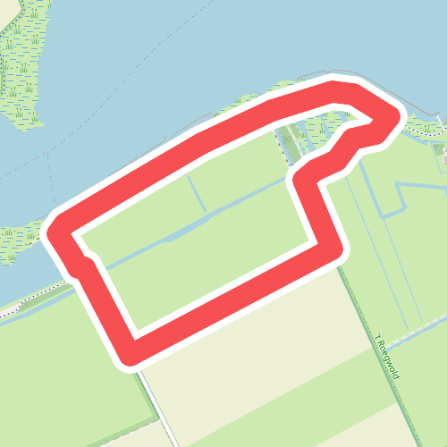 Wandelroute Haansvaart