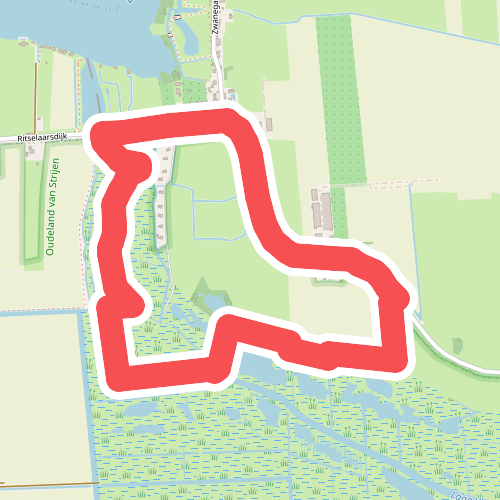 Wandelroute IJsvogel