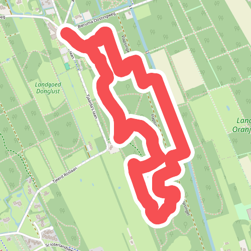 Wandelroute Boom tot bos Oranjewoud
