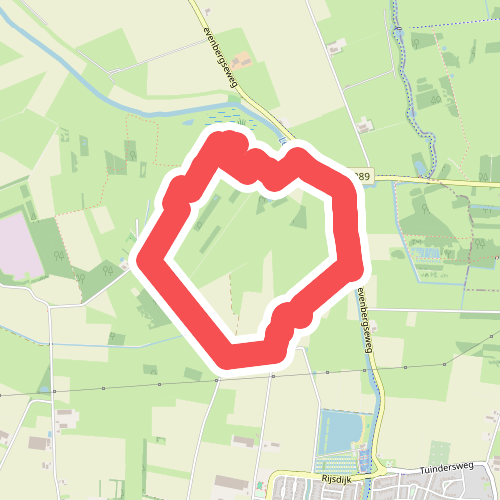 Wandelroute laarzenpad Kelsdonk-Zwermlaken