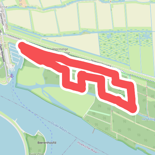 Wandelroute Rhoonse Grienden