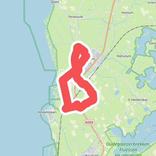 Workum - Vespers · St. Odulphuspad etappe 18