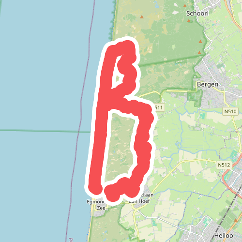 Wandelmarathon Egmond 2025