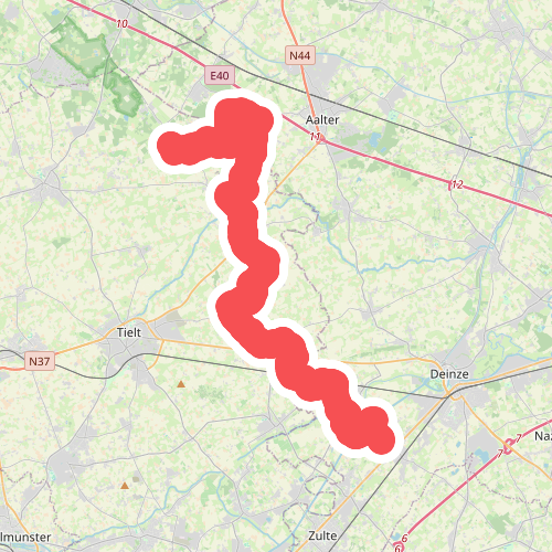 Doomkerke - Machelen · GR129 etappe 2