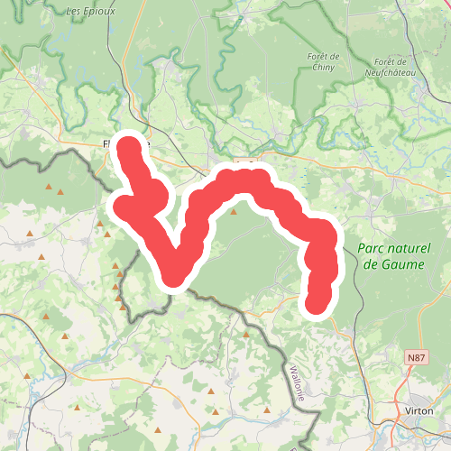 Florenville - Gerouville · GR129 etappe 17
