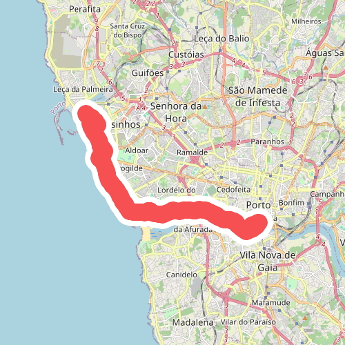 Camino Porto - Matosinhos