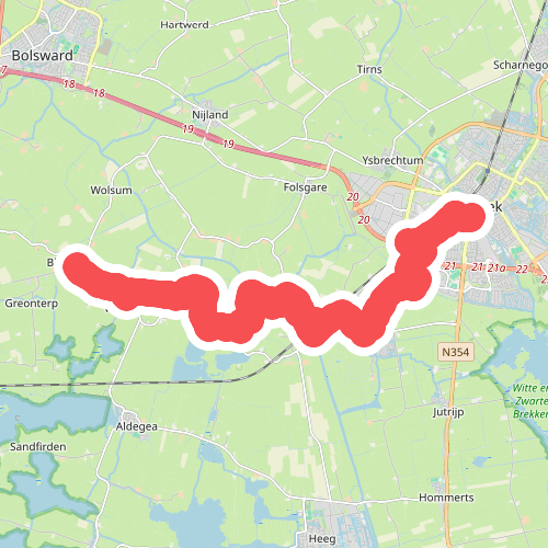 Blauwhuis - Vitus · St. Odulphuspad etappe 11