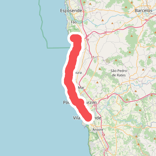 Camino Vila do Conde - Apulia