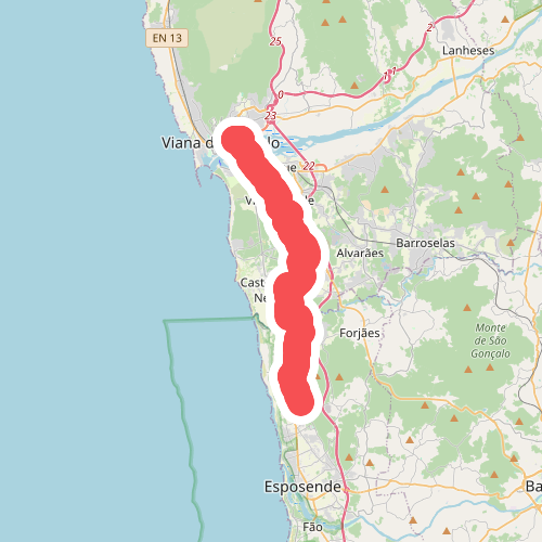 Camino Marinhas  - Viana do Castelo