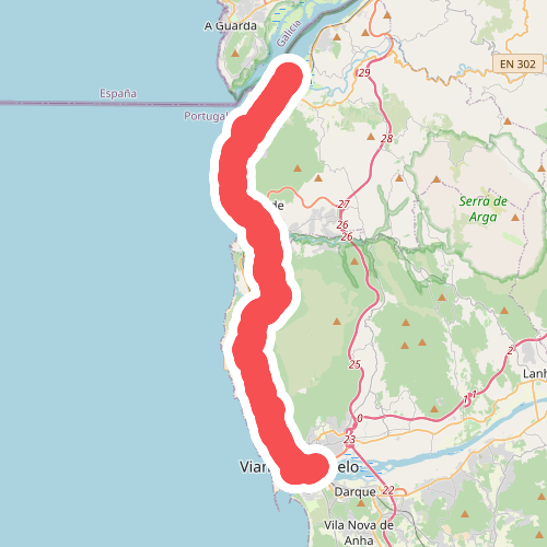 Camino Viana do Castelo - Caminha