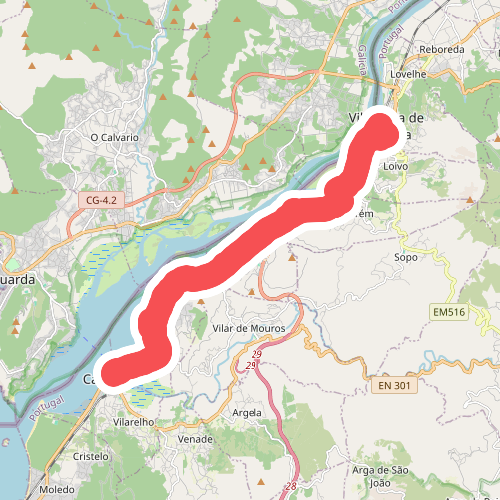 Camino Caminha - Vila Nova de Cerveira