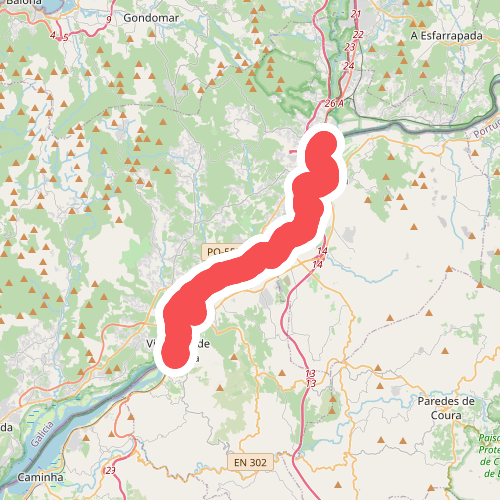 Camino Vila Nova de Cerveira - Tui