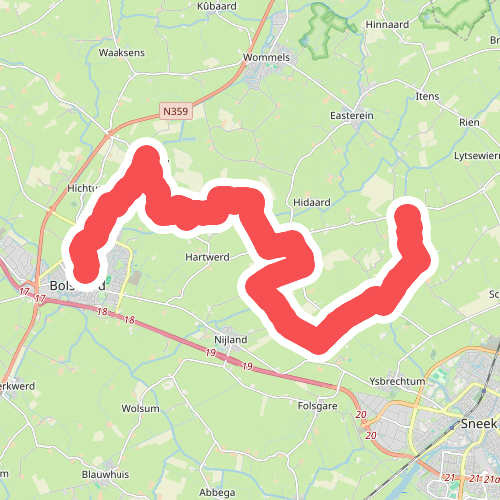 Reahus - Presbyter · St. Odulphuspad etappe 15