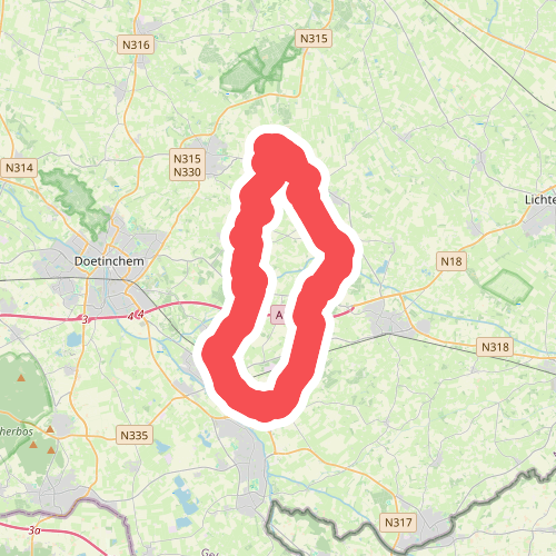 dag 1 Zelhem Vierdaagse