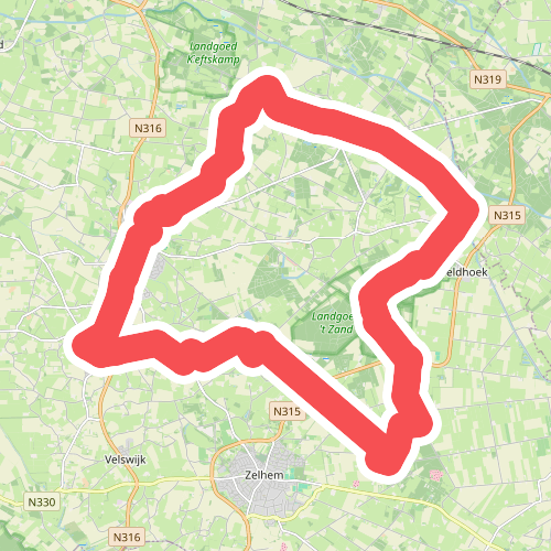 dag 3 Zelhem Vierdaagse