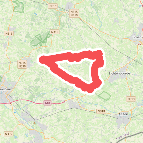 dag 4 Zelhem Vierdaagse