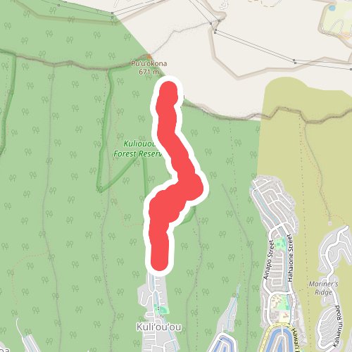 Kuliʻouʻou Ridge Trail
