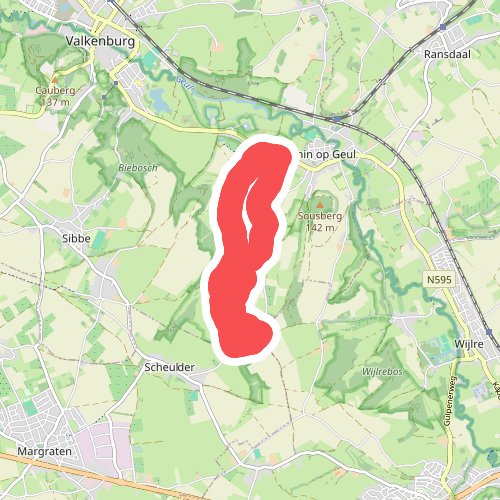 Wandelgids Zuid-Limburg 11. Schin op Geul