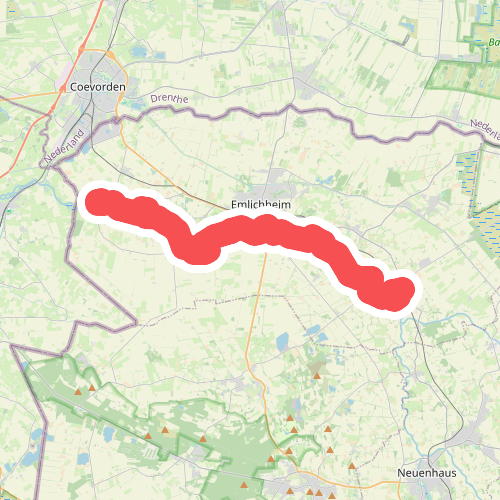 Vechtdalpad etappe 6 + 7 · Vechtdalpad etappe 6