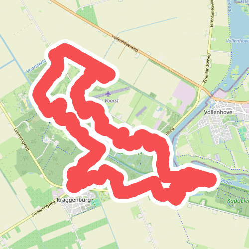 Pionierspad dagwandeling A