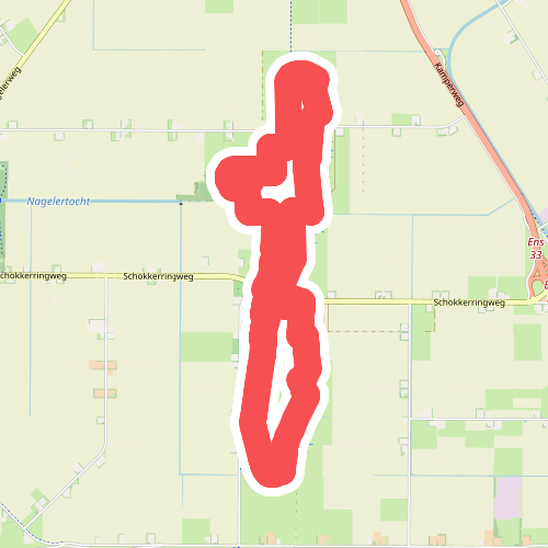 Pionierspad dagwandeling B