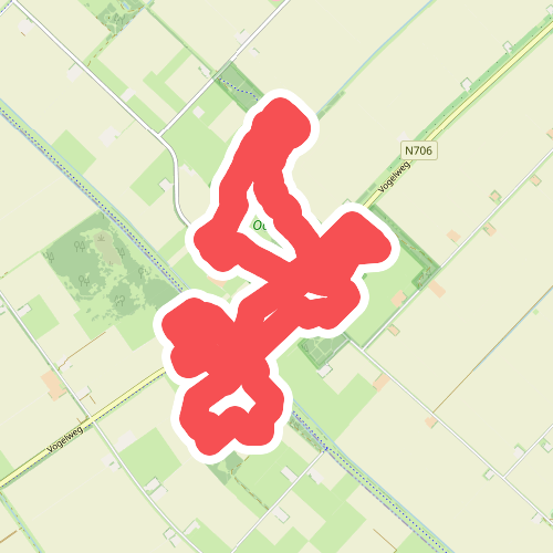 Pionierspad dagwandeling D