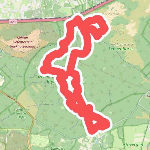 Stille Eenzaamheids Route
