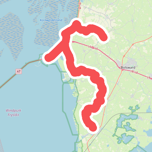 Workum-Witmarsum  · Liberation route etappe 4