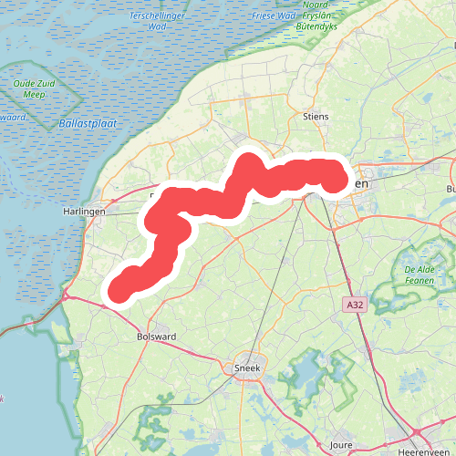Witmarsum-Leeuwarden   · Liberation route etappe 5