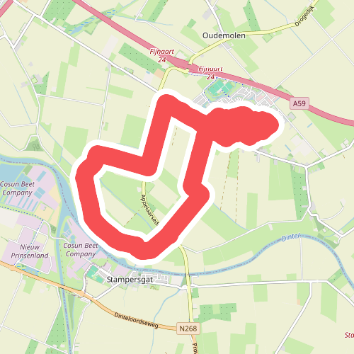 klundert 8 km