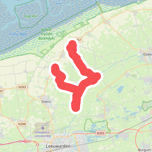 Ferwert-Hallum  · Klooster Claercamppad etappe 5