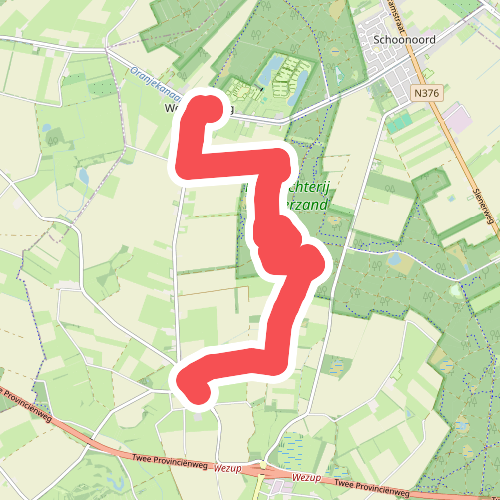 Wezup - Wezuperbrug · Cultuurpad Coevorden etappe 9