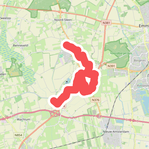 Sleen - Holsloot · Cultuurpad Coevorden etappe 17