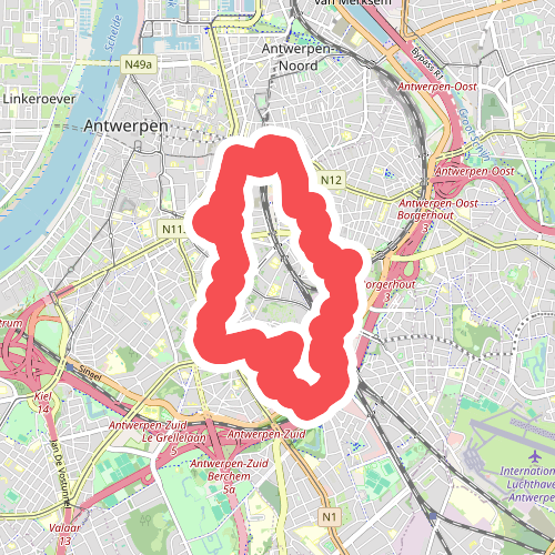 NSinternational wandeling Antwerpen 1: architectuur en parken