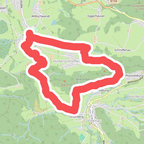 Von Koppl über den Mühlenweg zur Plötz