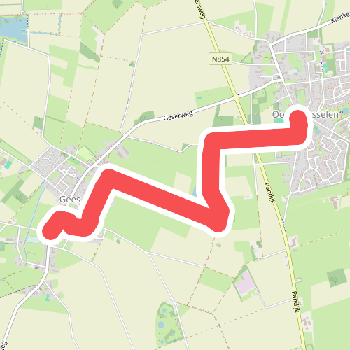 Gees - Oosterhesselen · Cultuurpad Coevorden etappe 4