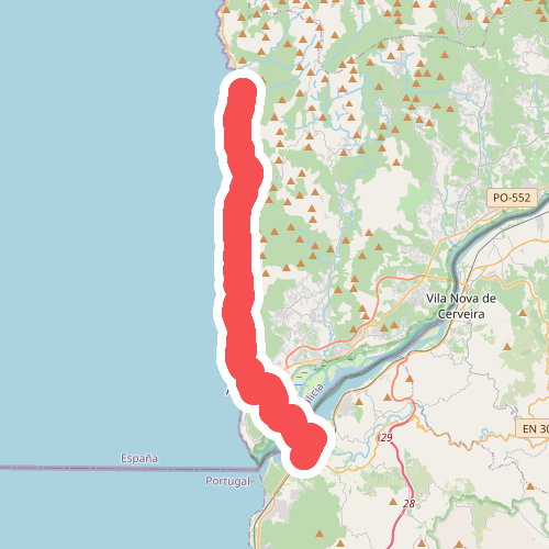 Camino Portuguese da costa Caminha - Viladesuso