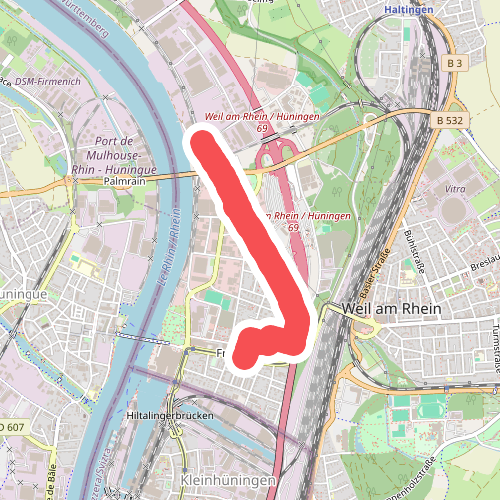 Friedlingen Mitte - Rebgarten