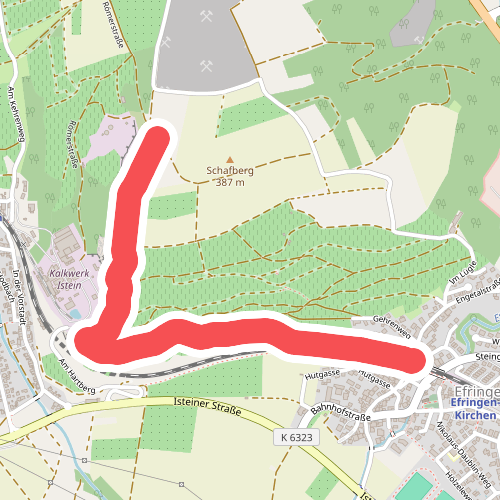 Efringen Altes Rathaus - Überm Kalkwerk