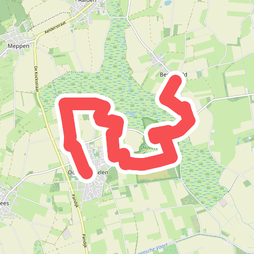 Oosterhesselen - Benneveld · Cultuurpad Coevorden etappe 5