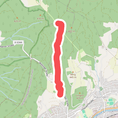 Hockenberg - Scherbenacker