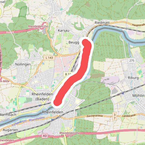 Höllhaken - Schloss Beuggen