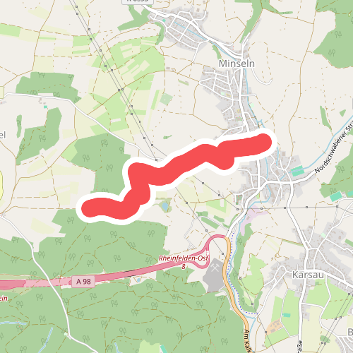 Buhrenboden - Minseln am Mühlbach