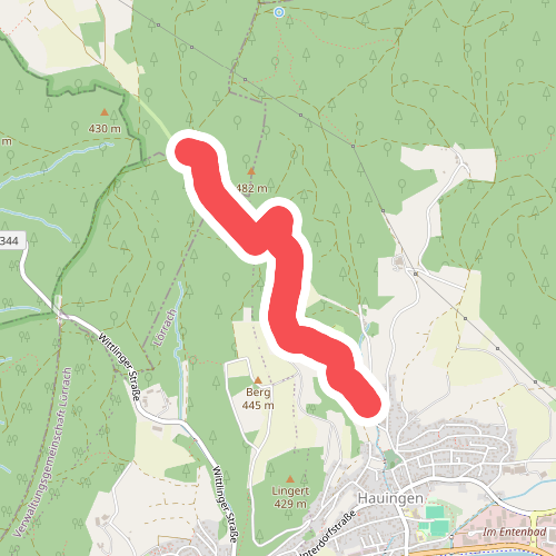 Hockenberg - Jungholzweg