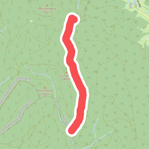 Nasse Küche - Siegenbachmündung