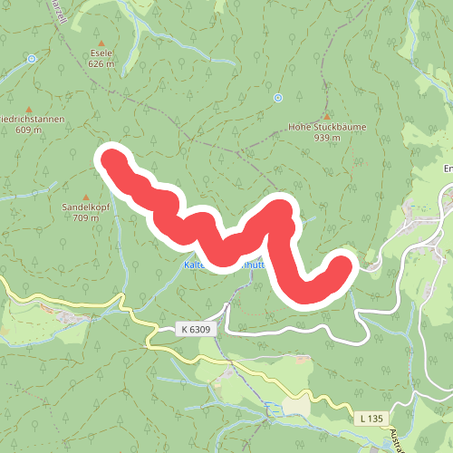 Rehhütte - Hagenmatt
