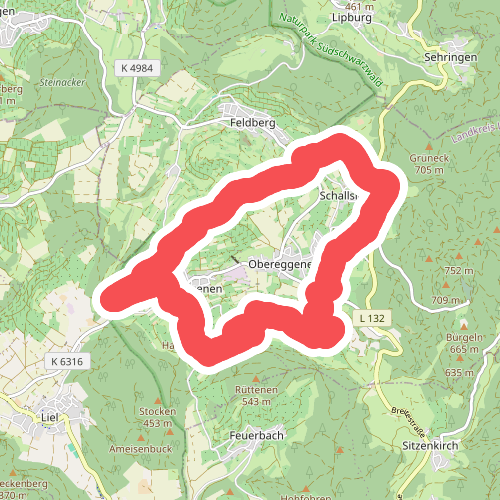Rundwanderweg um das Eggenertal